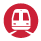 Icon for Heavy Rail Transit (HRT)